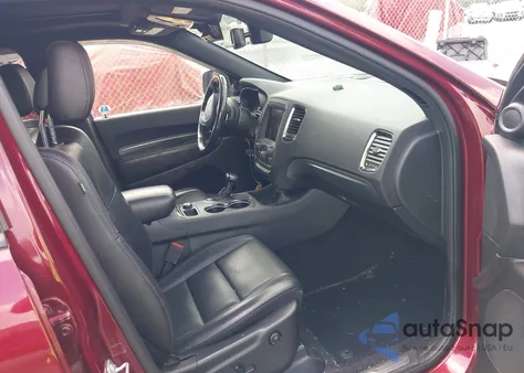 2020 Dodge Durango R/T Awd из США, поврежденный, VIN 1C4SDJCT1LC412343